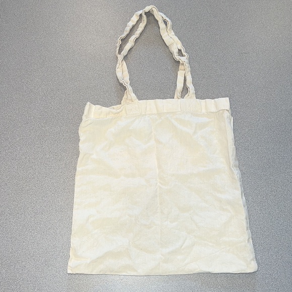 BCBGeneration Logo Cream Tote Bag Western Cactus Print - Picture 4 of 4